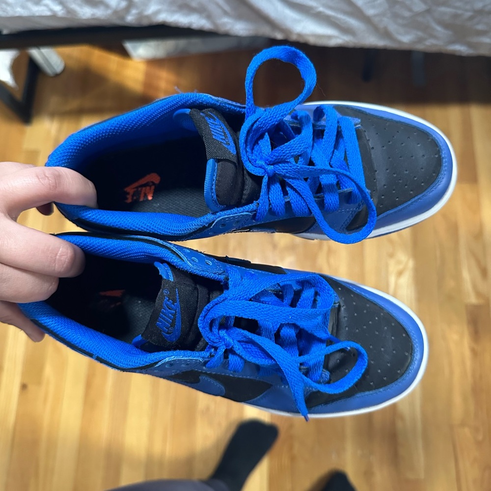 Nike Low Dunks Blue/Black